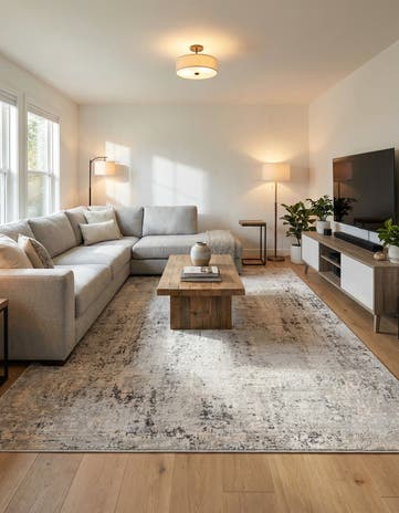 Gray Caspian Rug