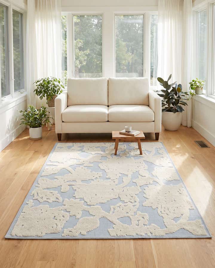 4' x 6' Easy-Clean Aruba Indoor / Outdoor Rug