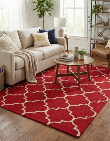 5' 1 x 8' Luna Wool Rug