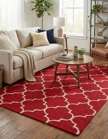 5' 1 x 8' Luna Wool Rug