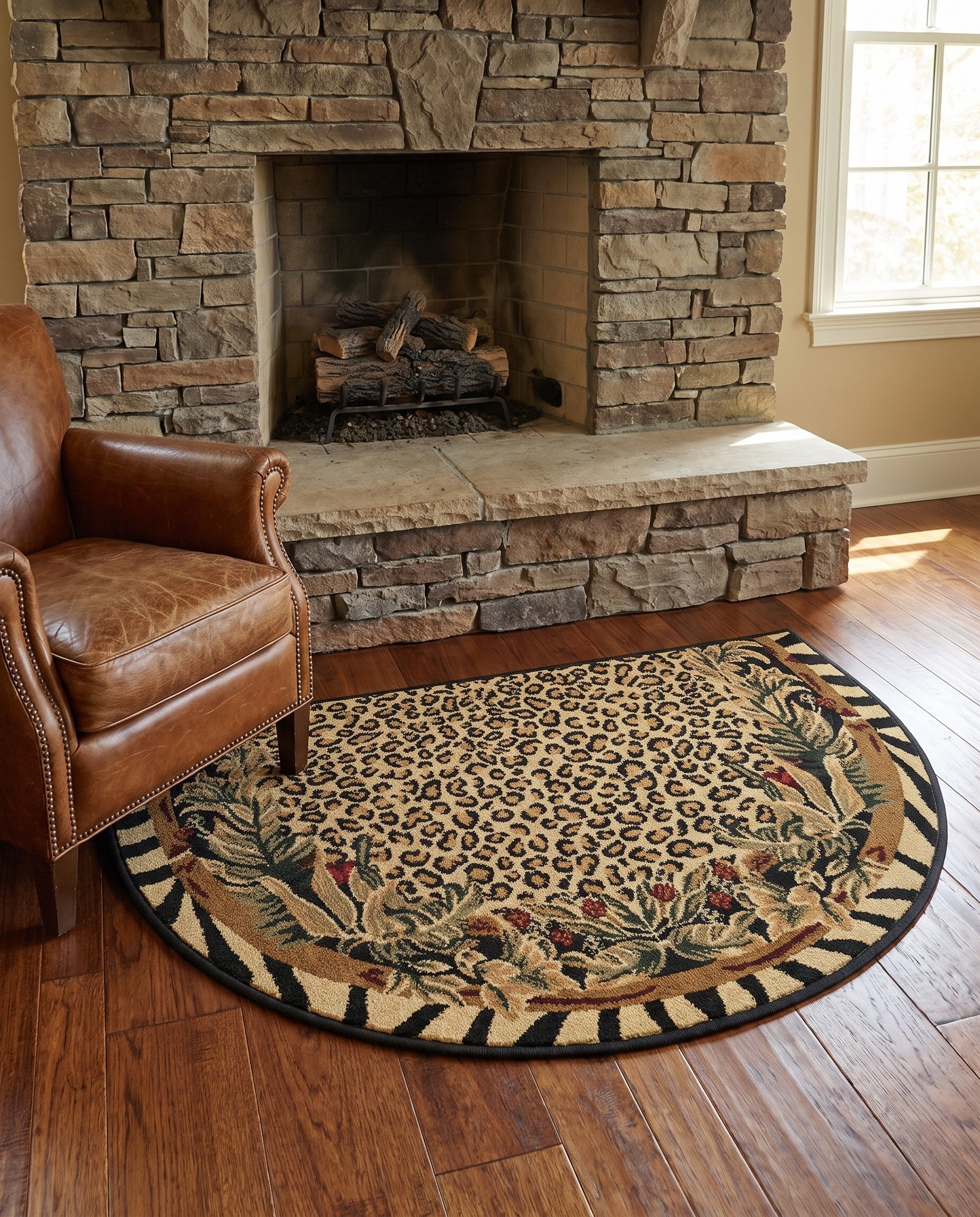 2' 2 x 3' 7 Savannah Hearth Rug