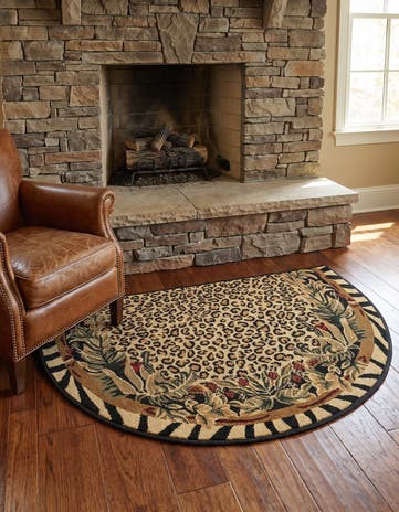 2' 2 x 3' 7 Savannah Hearth Rug