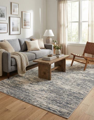 Gray Oasis Rug