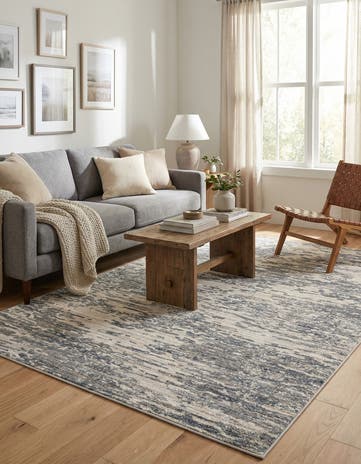 Gray Oasis Rug