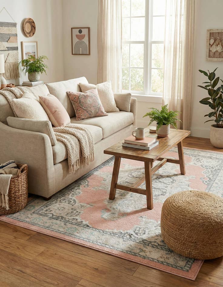 Detail image of 5' x 8' Parker Rug