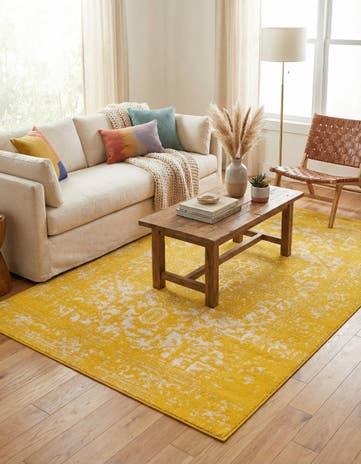 Yellow Arlington Rug