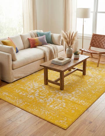 Yellow Arlington Rug