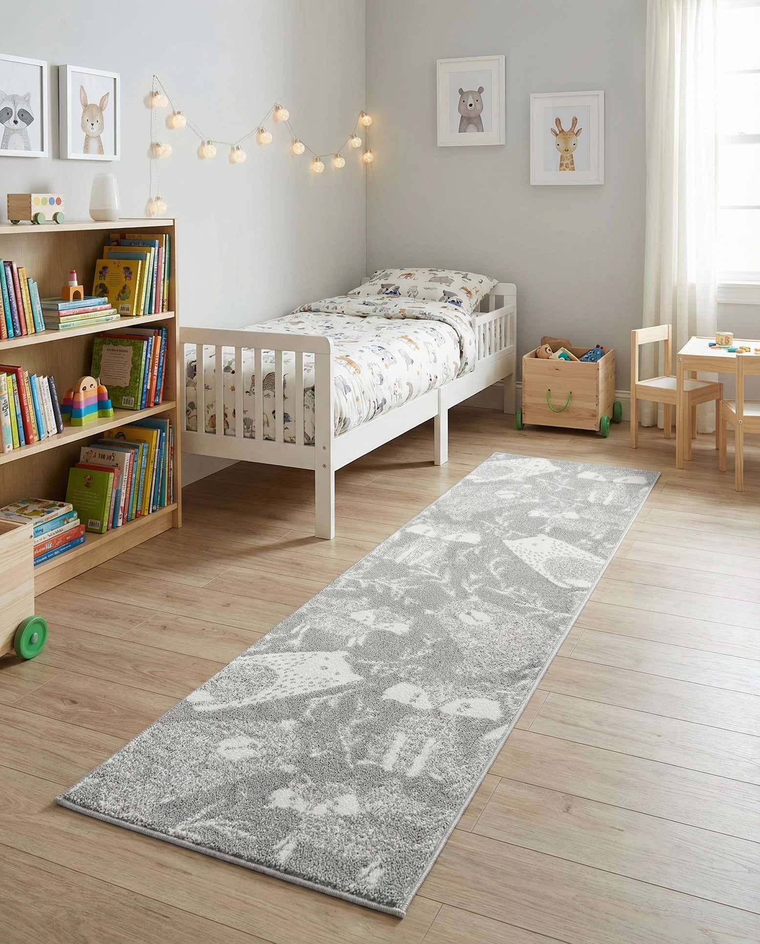 2' x 8' Whimsy Kids Runner Rug