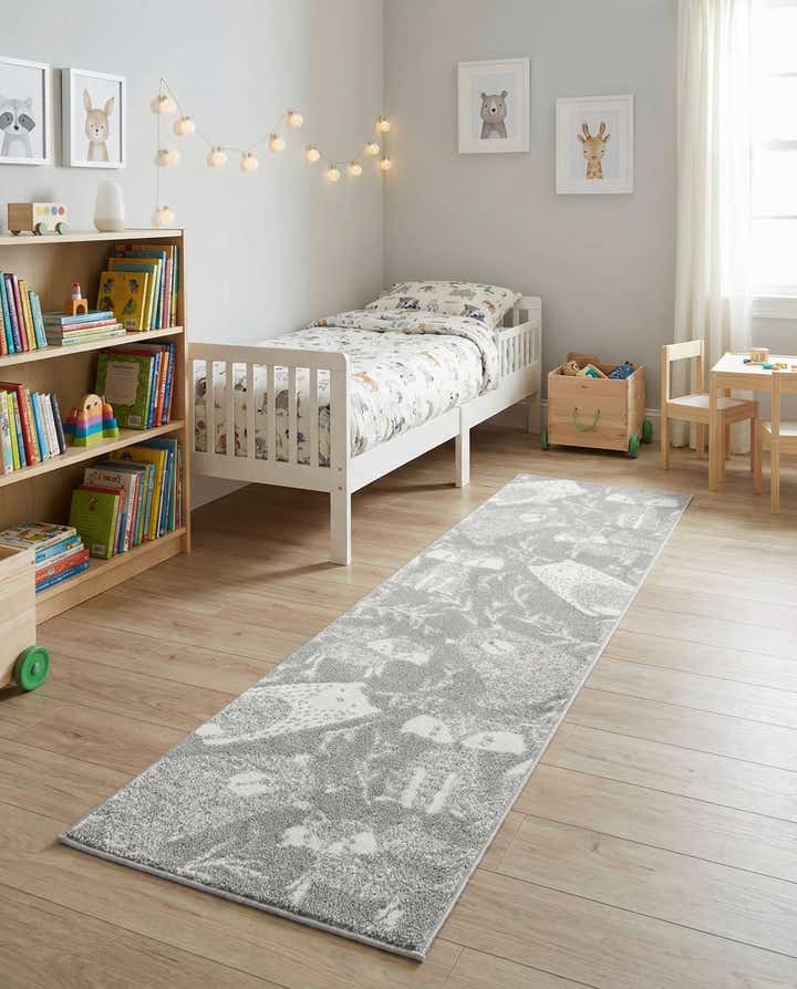 2' x 8' Whimsy Kids Runner Rug