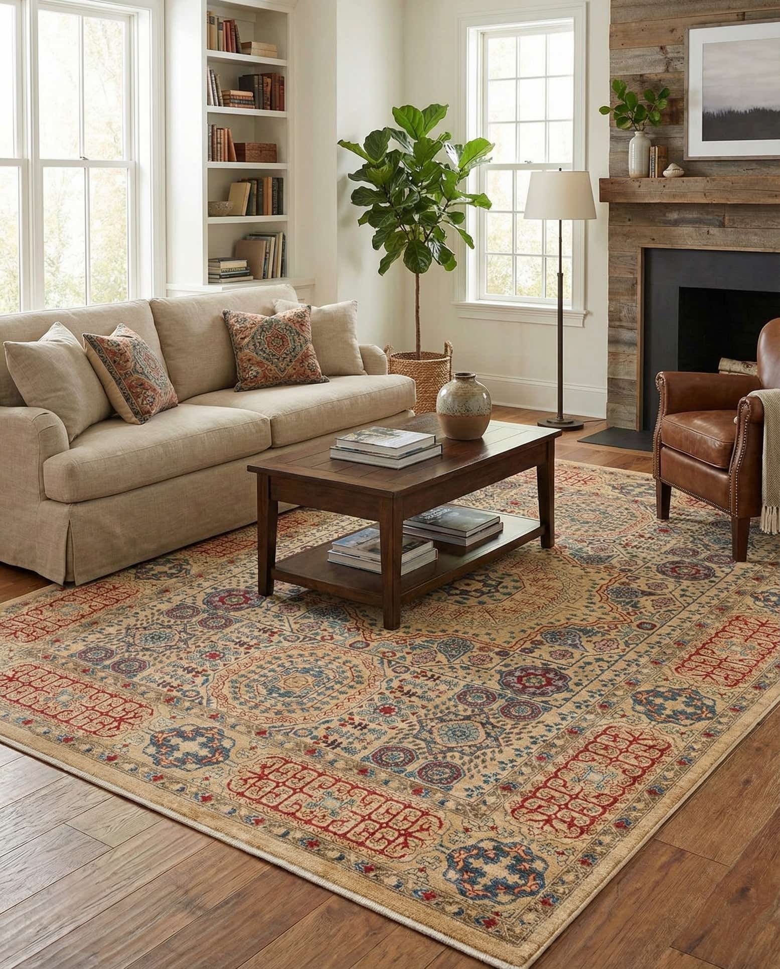 9' x 12' Amina Rug
