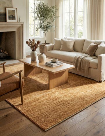 4' 10 x 6' 6 Hand Knotted Darya Oriental Rug