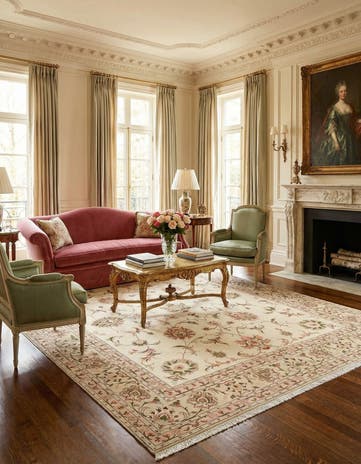 6' 5 x 8' 5 Tabriz Rug
