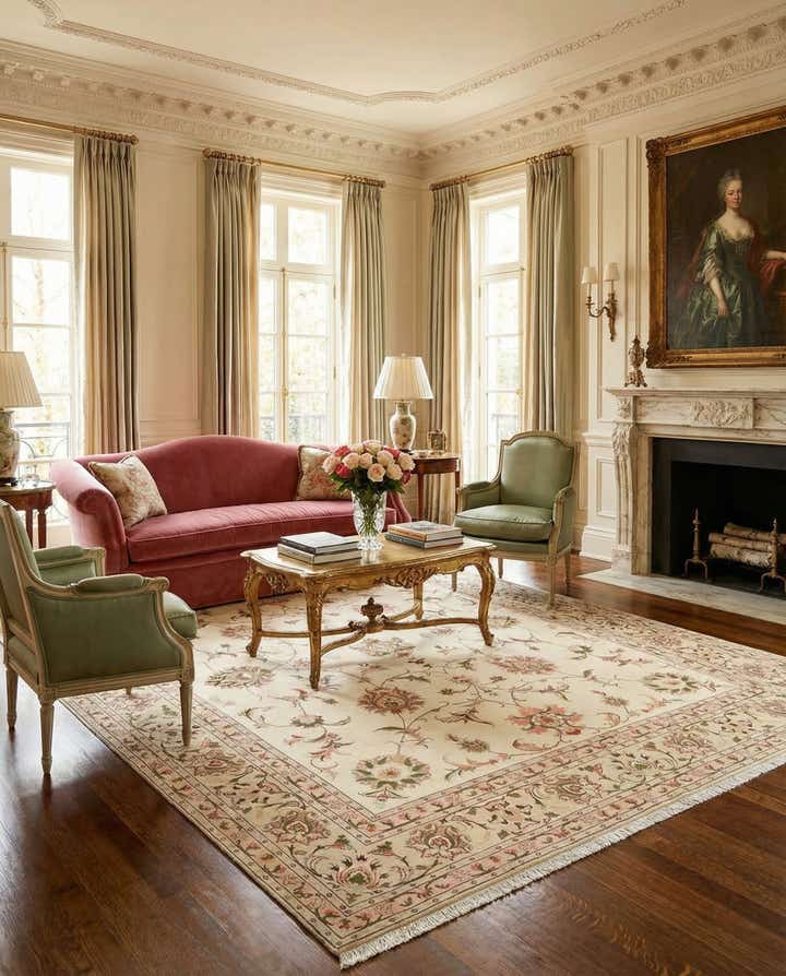 6' 5 x 8' 5 Tabriz Rug