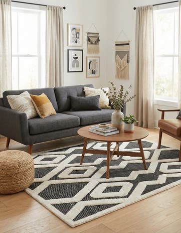 5' 3 x 8' Prismatic Rug