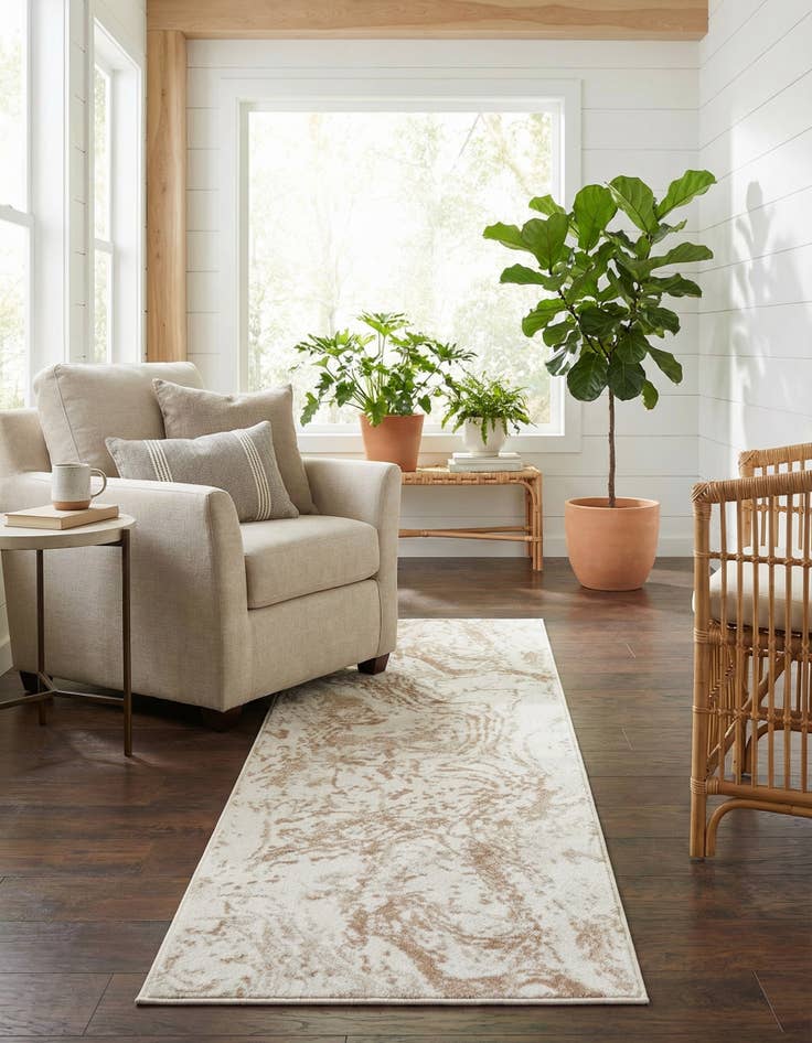 Detail image of 2' x 6' Laguna Runner Rug