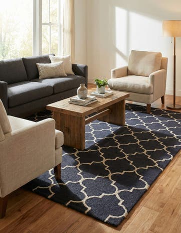 5' x 8' Luna Wool Rug