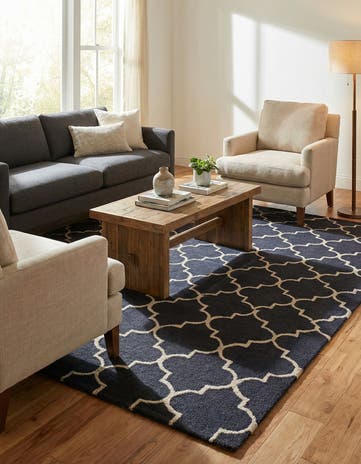 5' x 8' Luna Wool Rug