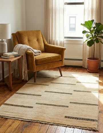 3' x 5' 2 Hand Knotted Kashkuli Gabbeh Oriental Wool Rug