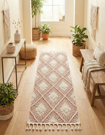 2' x 6' Boho Runner Rug