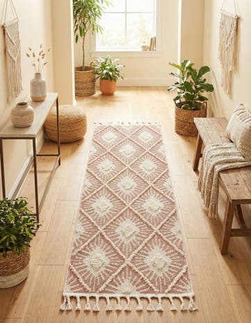 2' x 6' Boho Runner Rug