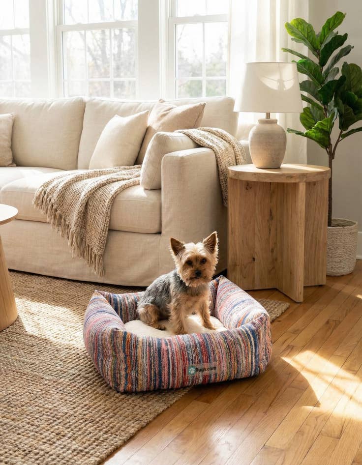 Detail image of  1' 4 x 1' 8 Premium Pet Bed