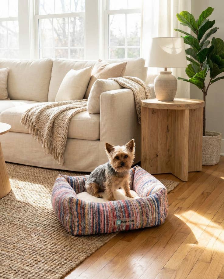 Detail image of 1' 4 x 1' 8 Premium Pet Bed