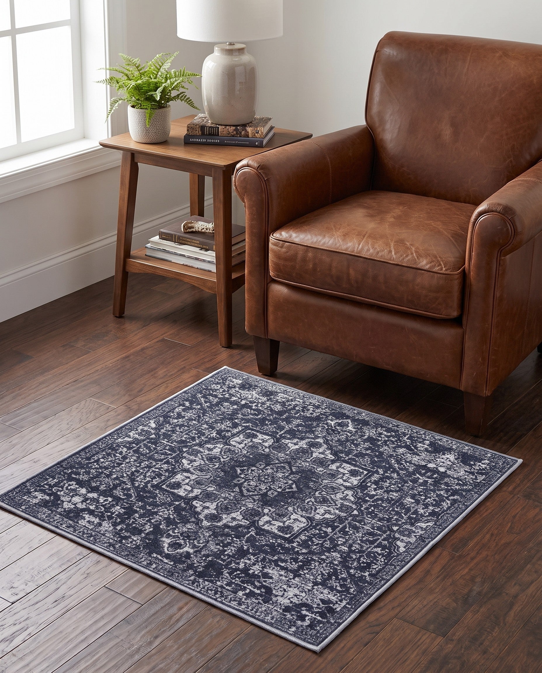 3' 3 x 3' 3 Francesca Square Rug