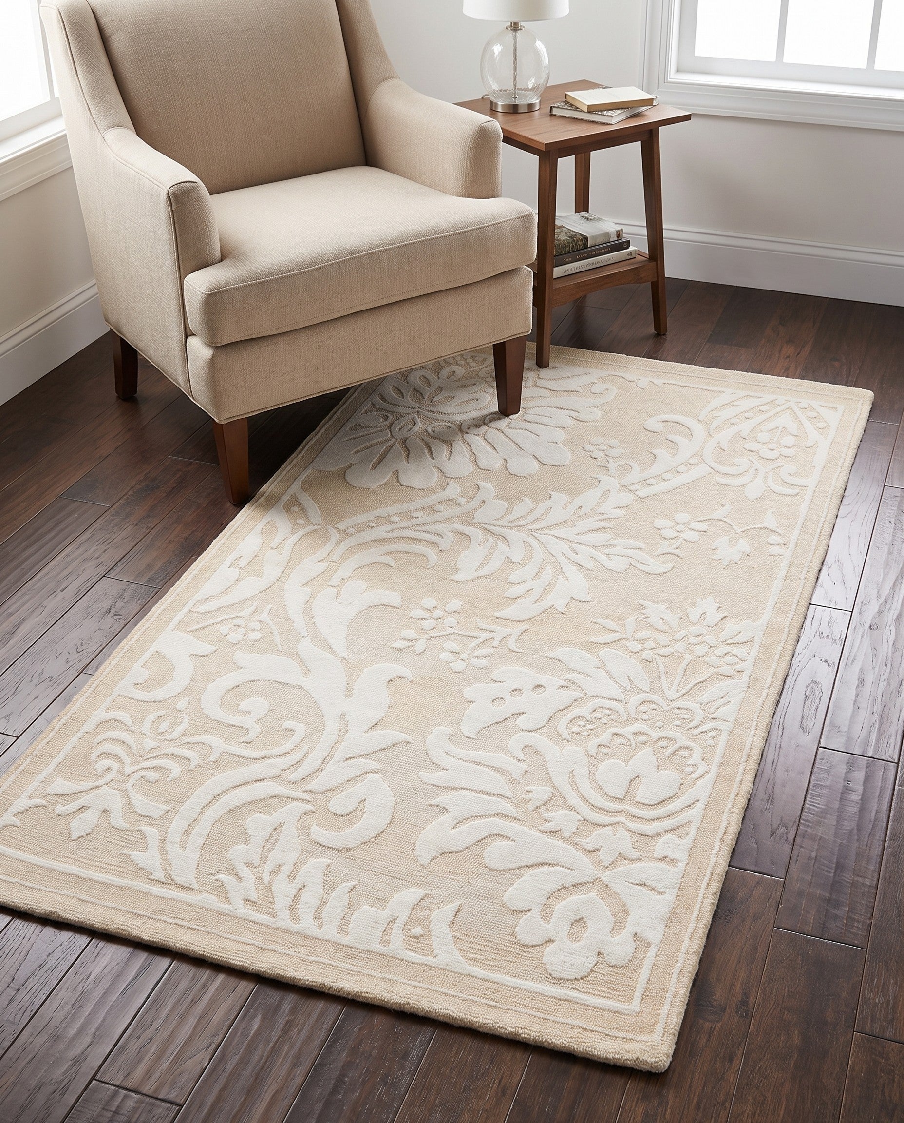 2' 11 x 5' 1 Hand Knotted Darya Wool Rug