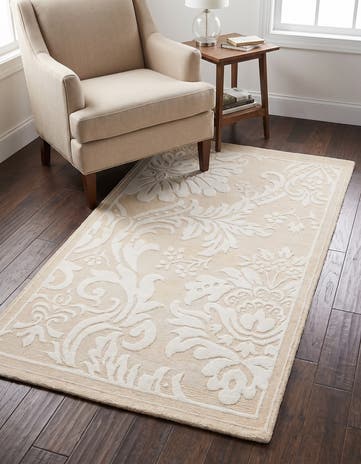 2' 11 x 5' 1 Hand Knotted Darya Wool Rug