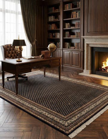 6' 7 x 10' Mir Rug
