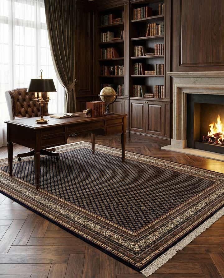 6' 7 x 10' Mir Rug
