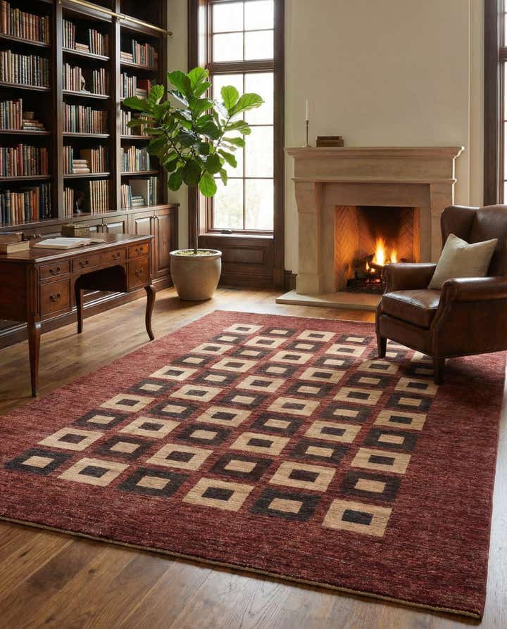 205cm x 300cm anudado a mano Modern Ziegler Alfombra Oriental