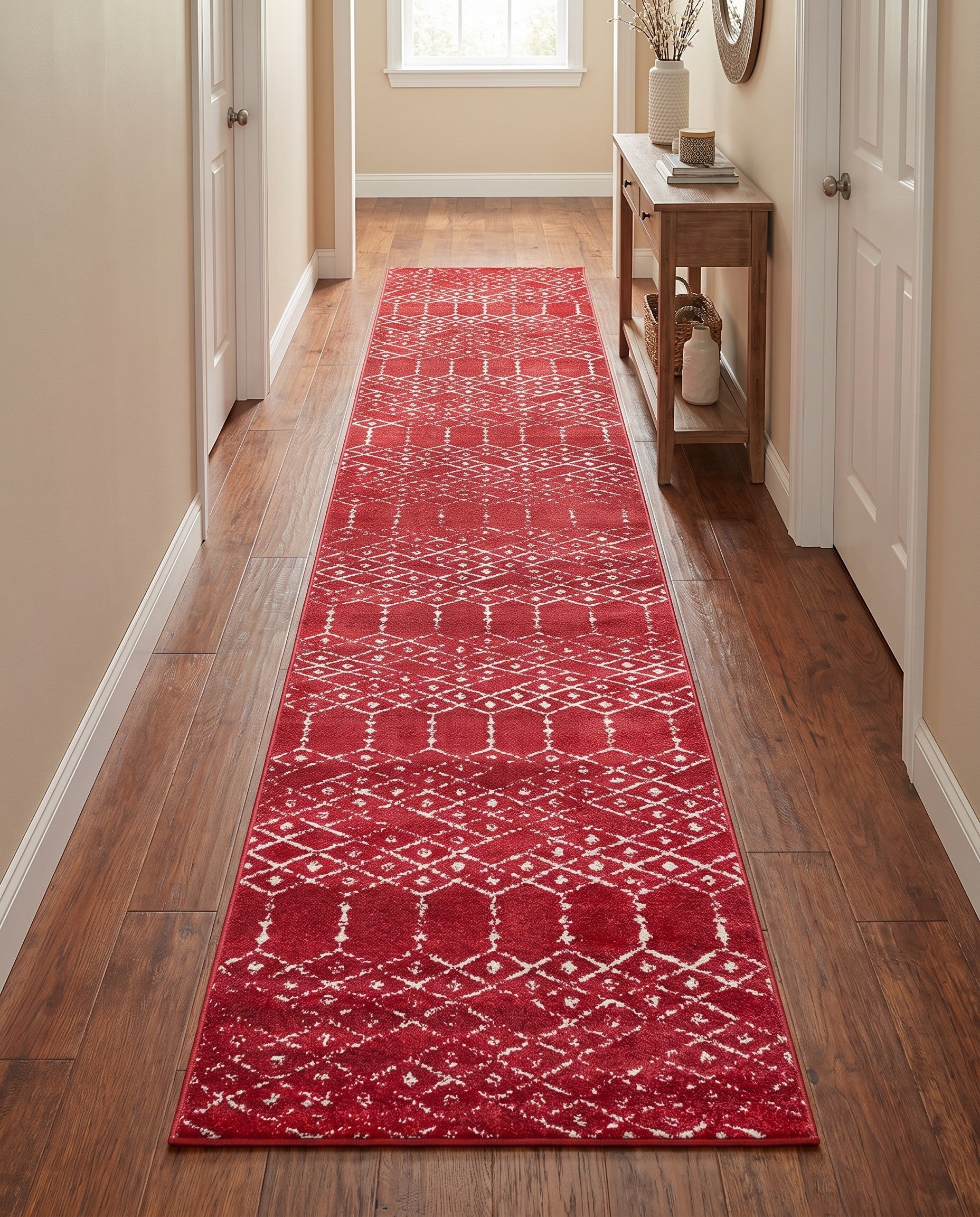 3' x 16' Paxon Trellis Runner Rug