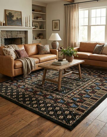 10' x 10' Bokhara Square Rug