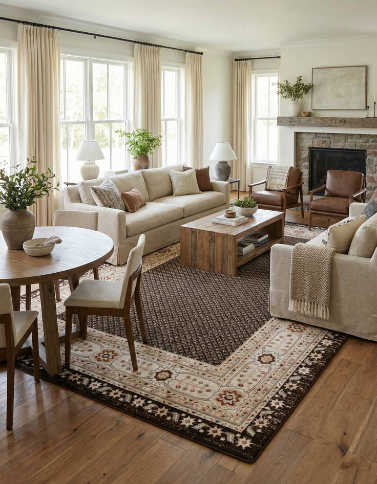 Detail image of 7' 10 x 10' Charlotte Rug