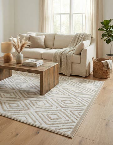 5' 3 x 8' Hermitage Rug