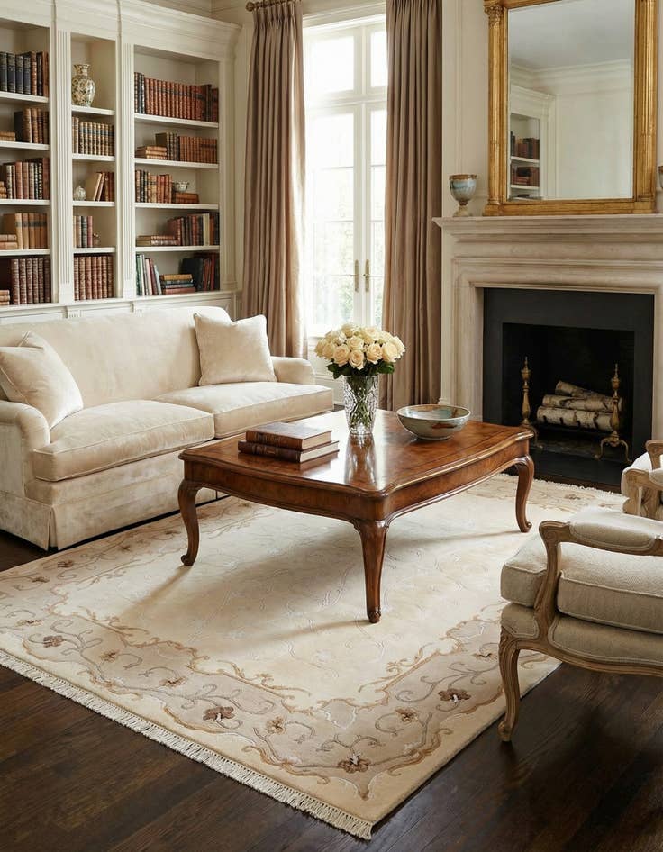 Detail image of 5' 9 x 7' 10 Darya Rug