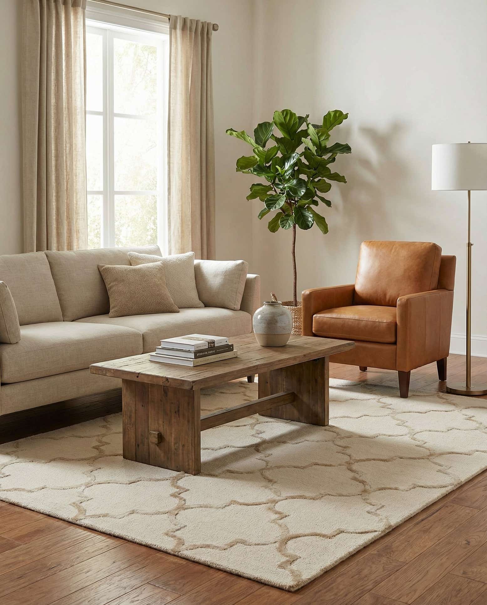 5' x 7' 6 Luna Rug
