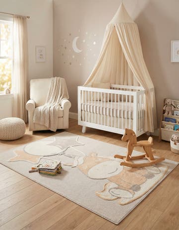 6' x 9' Whimsy Kids Rug
