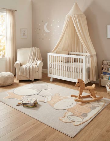 6' x 9' Whimsy Kids Rug