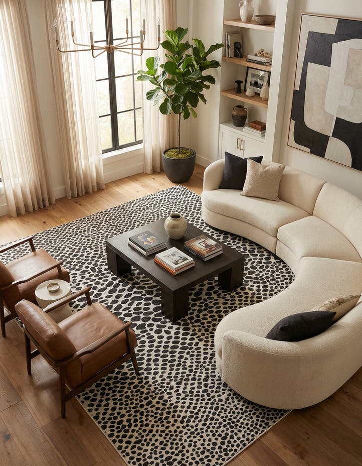 13' x 13' Easy-Clean Jill Zarin Cape Town In...