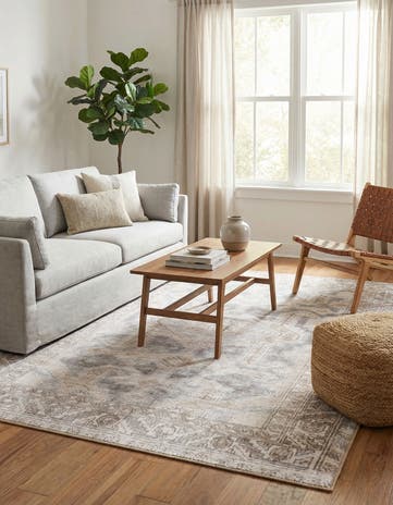 5' x 8' Washable Timeless Rug