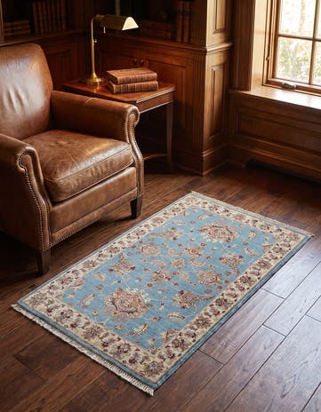 3' 1 x 5' 1 Hand Knotted Ziegler Rug