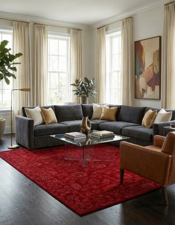 7' 3 x 9' 8 Modern Nila Rug