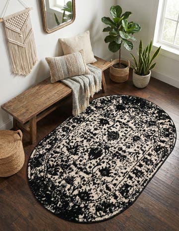 3' x 5' 3 Oregon Oval Rug