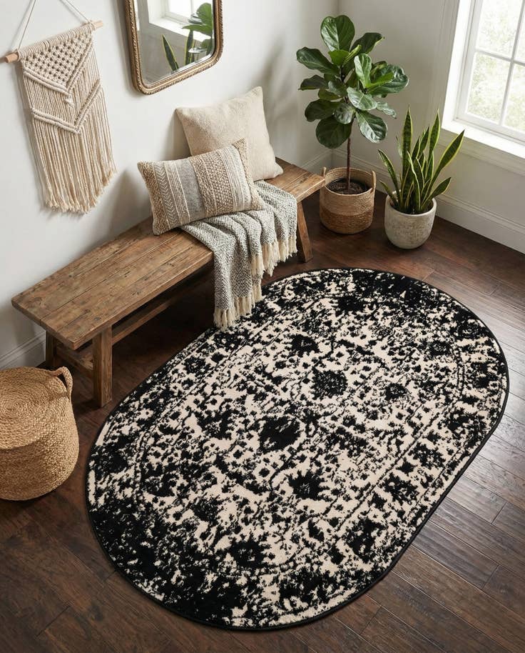 Detail image of 3' x 5' 3 Oregon Oval Rug