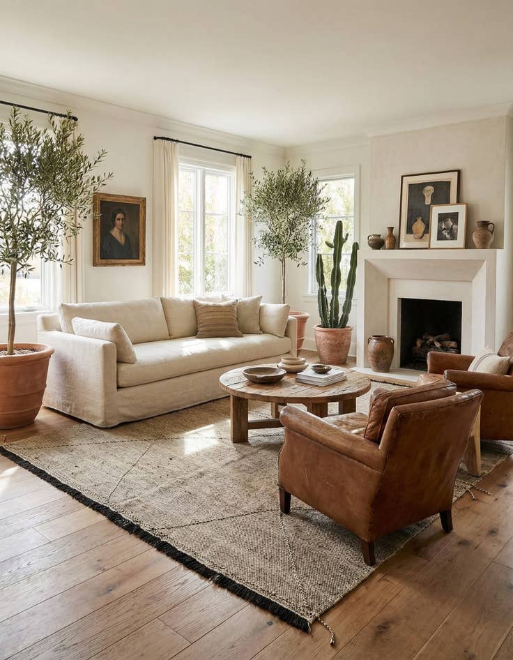 Detail image of 8' 8 x 9' 8  Hand Knotted Moroccan Wool Rug