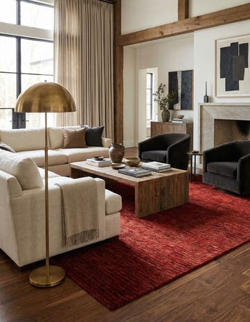 5' 6 x 8' Juma Wool Rug