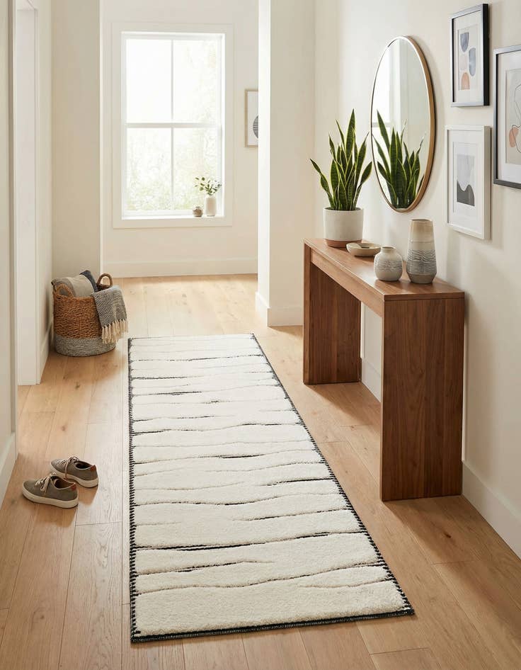 Detail image of 2' x 6' Prismatic Runner Rug