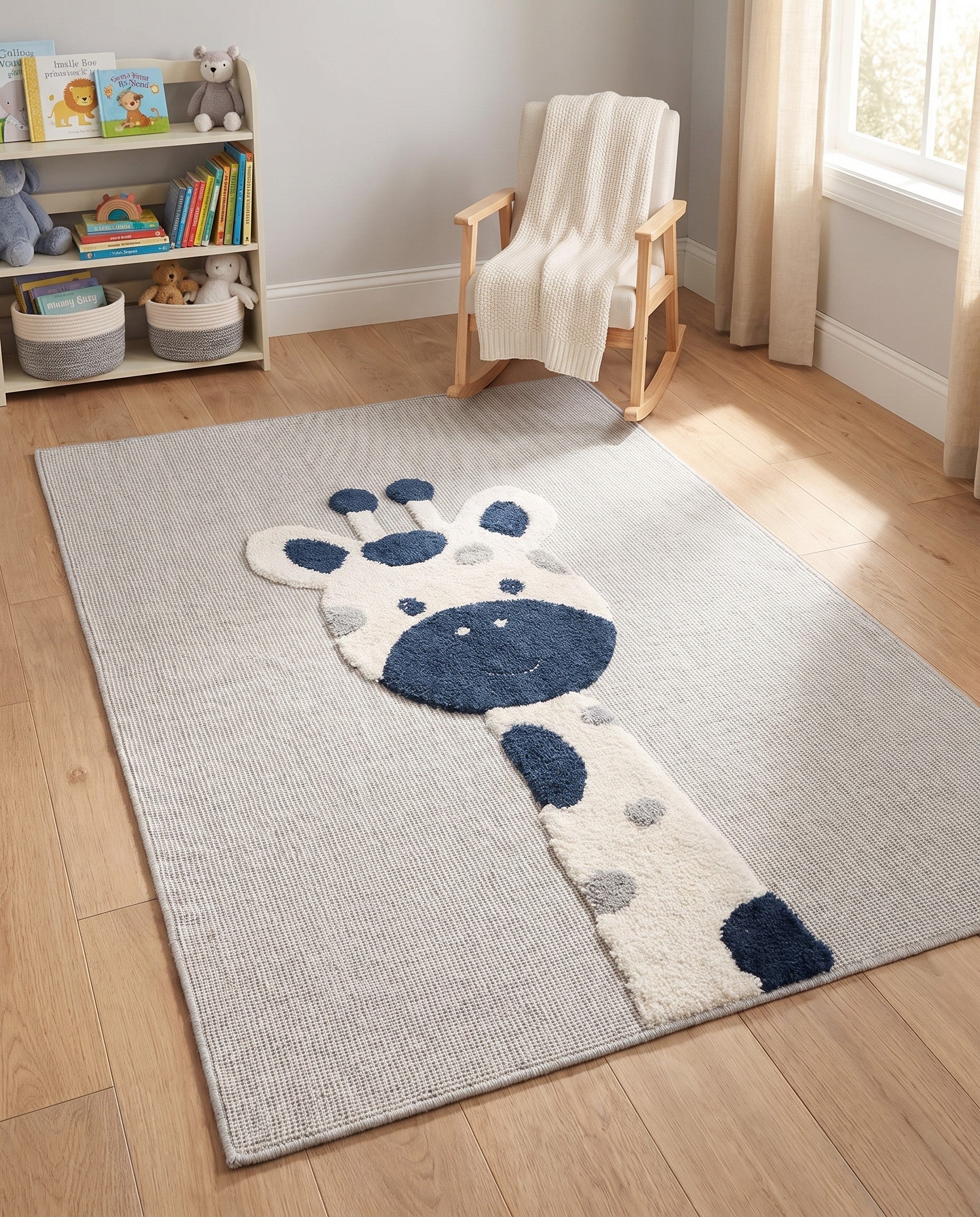 4' x 6' Whimsy Kids Rug